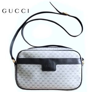 Gucci Vintage Micro GG Shoulder Bag